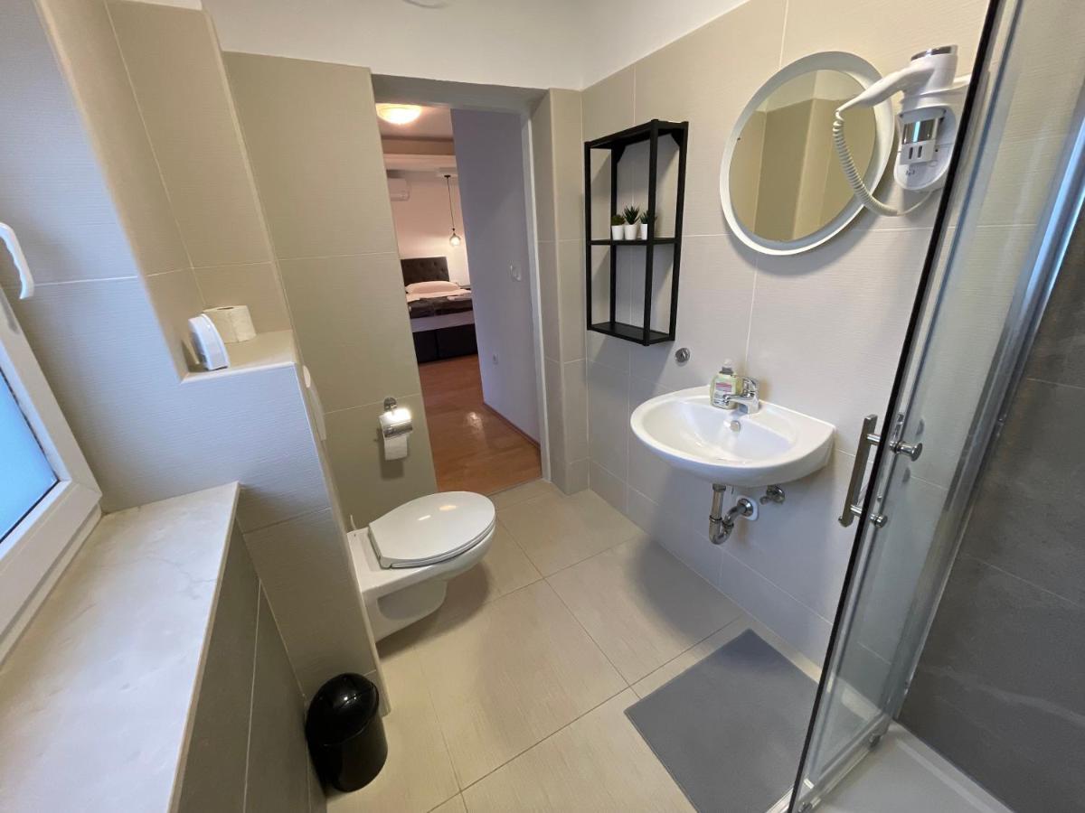 Stella Boutique Rooms Sesvete Bagian luar foto