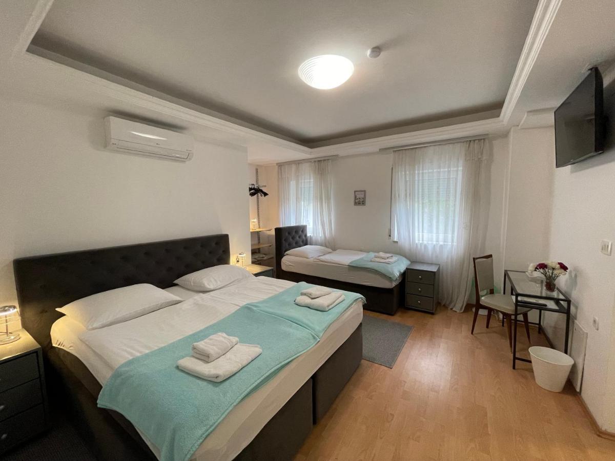 Stella Boutique Rooms Sesvete Bagian luar foto